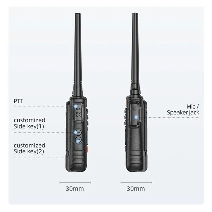 5w Walkie Talkie Communication