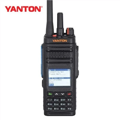 DMR+Analog+4G LTE PTT Dros Radio Symudol Celluar