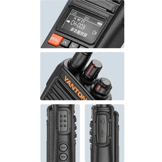 5w Handheld Uhf Range