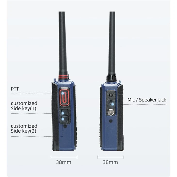 Dual Band Ham Radio Transceiver