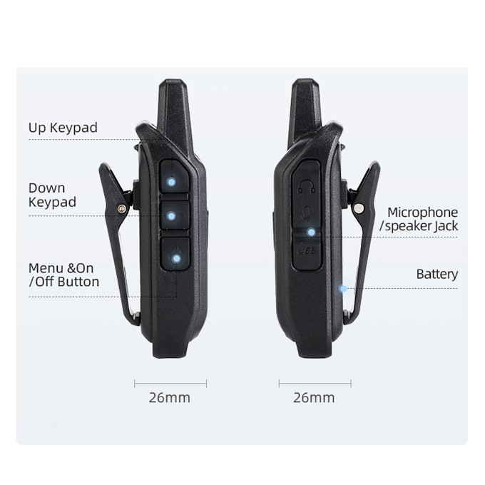 Licence Free Two Way Radios