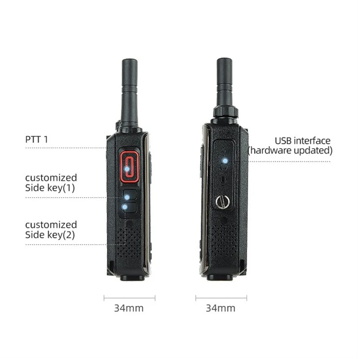 Poc Cellular Network Radio