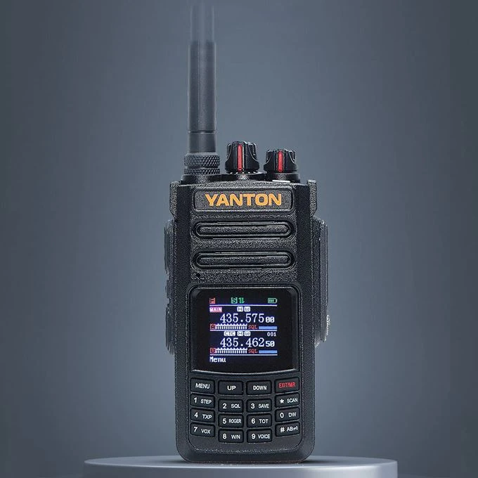Cludadwy Uhf Vhf Radio Dwy Ffordd