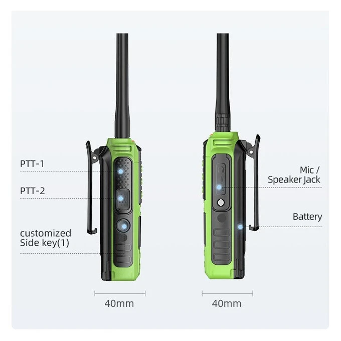 Talkie Walkie Vhf