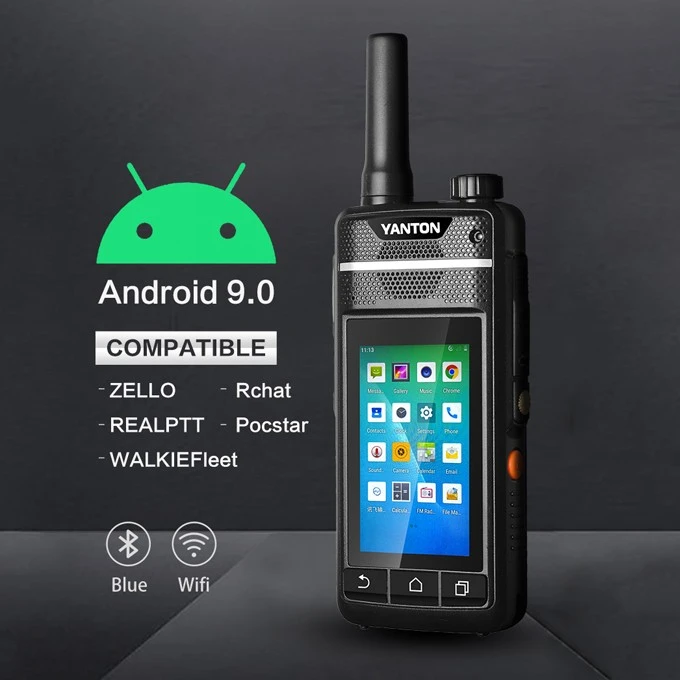 Android 9.2 Zello 4g Walkie Talkie