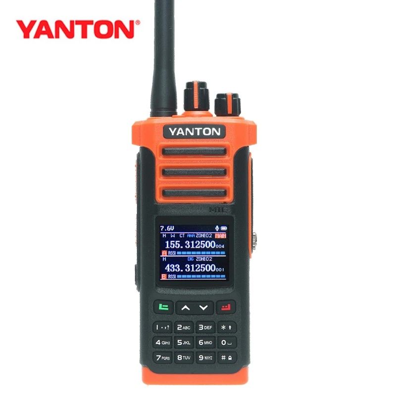 Dual Band DMR Digital Radio