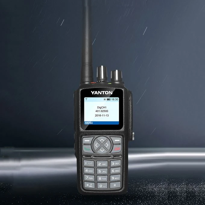 VHF   UHF   CE   D   Dmr Walkie   Talkie